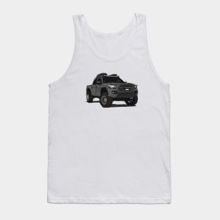 Toyota 4Runner Grey Tank Top